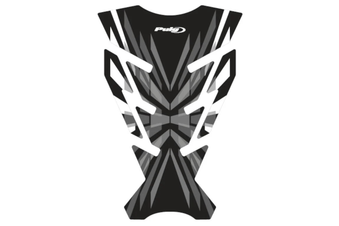 Puig Challenge Tank Protector | Grey