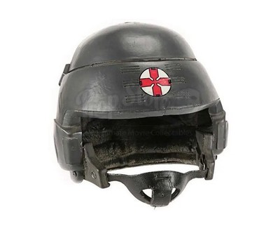 Starship Troopers Medic Helmet. COA Included