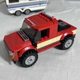 LEGO City 60069 Swamp Police Station 99% + 60182 Pickup & Caravan 99% READ