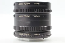 [MINT] PENTAX AUTO EXTENSION TUBE Ring 1 2 3 K SET From JAPAN