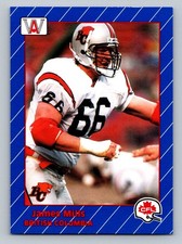 1991 All World CFL French James Mills #9