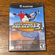 Activision Tony Hawk's Pro Skater 3 GameCube Complete Case Manual 2001