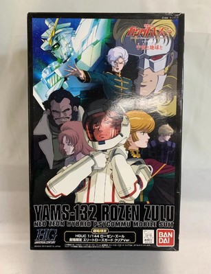 Bandai HGUC 1/144 Mobile Suit Gundam UC Rosenzool Elite Rose Guard Clear Ver NEU