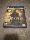 Dark Souls III: The Fire Fades Edition (Sony PlayStation 4, 2017)