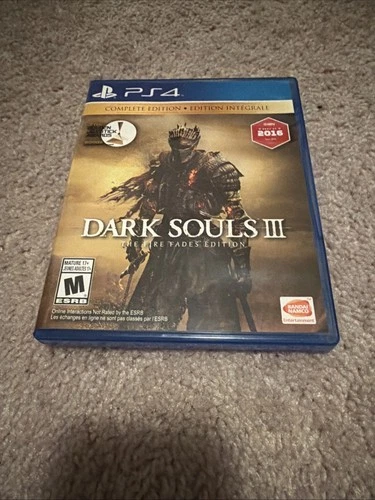 Dark Souls III: The Fire Fades Edition (Sony PlayStation 4, 2017)
