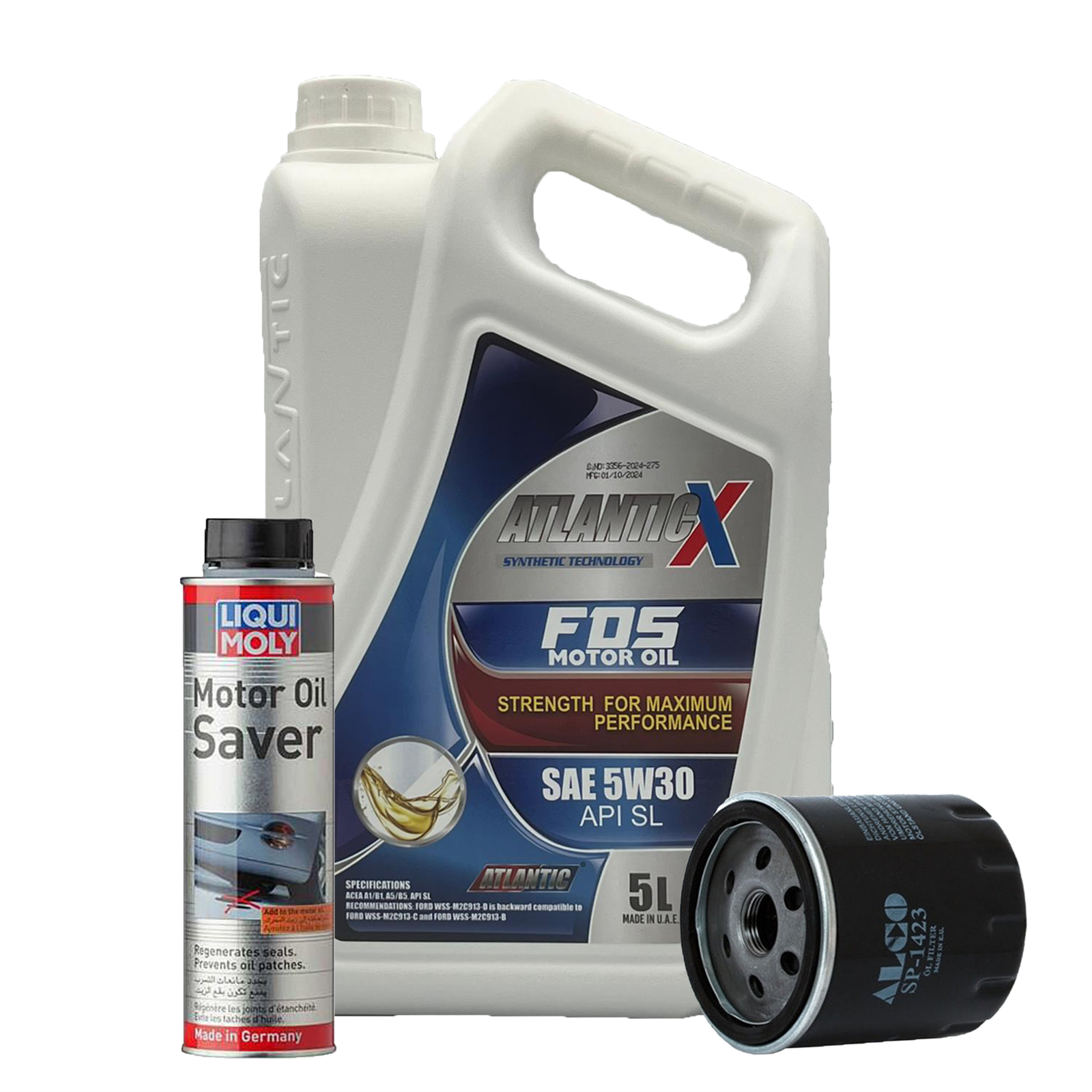 Service Kit for Mazda3, Mazda6, Mazda5 & Mazda MX-5 Petrol 2003-2025 Models