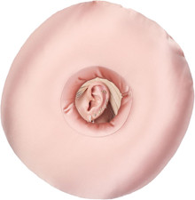 Satin Ear Piercing Pillow for Side Sleepers Silky Piercing Pillows with Ear Hole