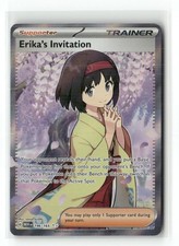 Erika's Invitation 196/165 Ultra Rare 151 Pokemon Holo Near Mint on eBay