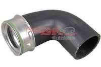 Ladeluftschlauch Links Oben Metzger 2400928 FÜR VW Intercooler Schlauch