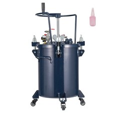 Uimoso Réservoir de Pression de Peinture en Pulvérisation 30L/8gal avec Régulateur pour Revêtement de Précision