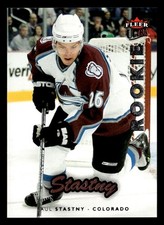 2006-07 FLEER ULTRA #248 PAUL STASTNY RC NM