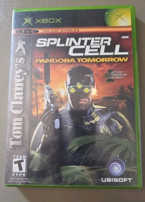 Tom Clancy's Splinter Cell: Pandora Tomorrow (Microsoft Xbox, 2004)