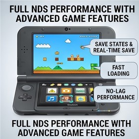 ACE3DS X SDHC For 3DS /2DS/DSi/DS Lite/DS to play NDS games Revolution Cartridge