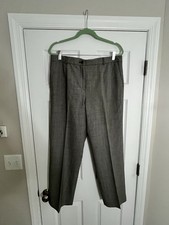 Used Pendleton Women  s Wool Pants. Herringbone Pattern. 14