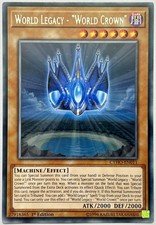 CYHO-DE011 Weltvermächtnis - "Weltkrone" - Ultra Rare 1. Auflage Near Mint