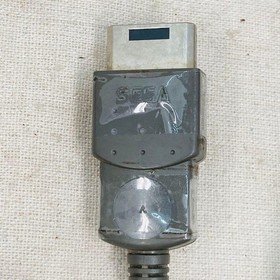 USED Victor V-Saturn RG-JX1 Sega Saturn Console Bundle Memory Cartridge Working