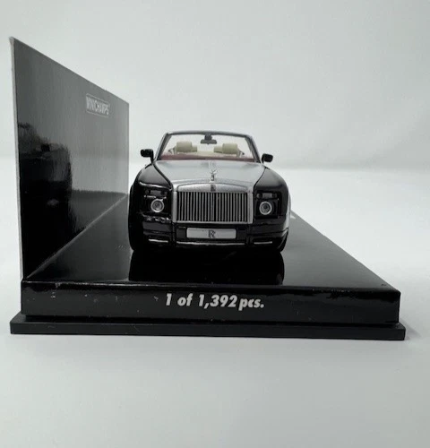 Minichamps 1/43 Rolls Royce Drophead Brown Metallic - Image 4 of 4