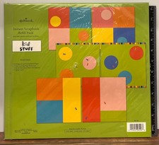 Hallmark Instant Scrapbook Refill Pack Kid Stuff Designed Pages SBK6006
