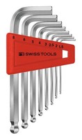 Pb Swiss Tools Winkelschraubendreher-Satz Im Kunststoffhalter 8... Pb 212.H-8