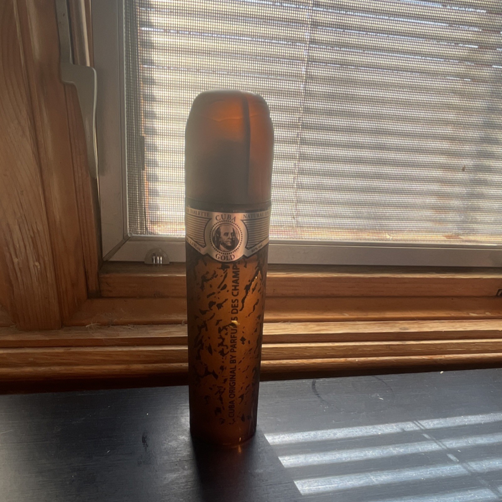 Cuba Gold Men's Fragrance Bottle Eau de Toilette Spray 3.3 fl oz