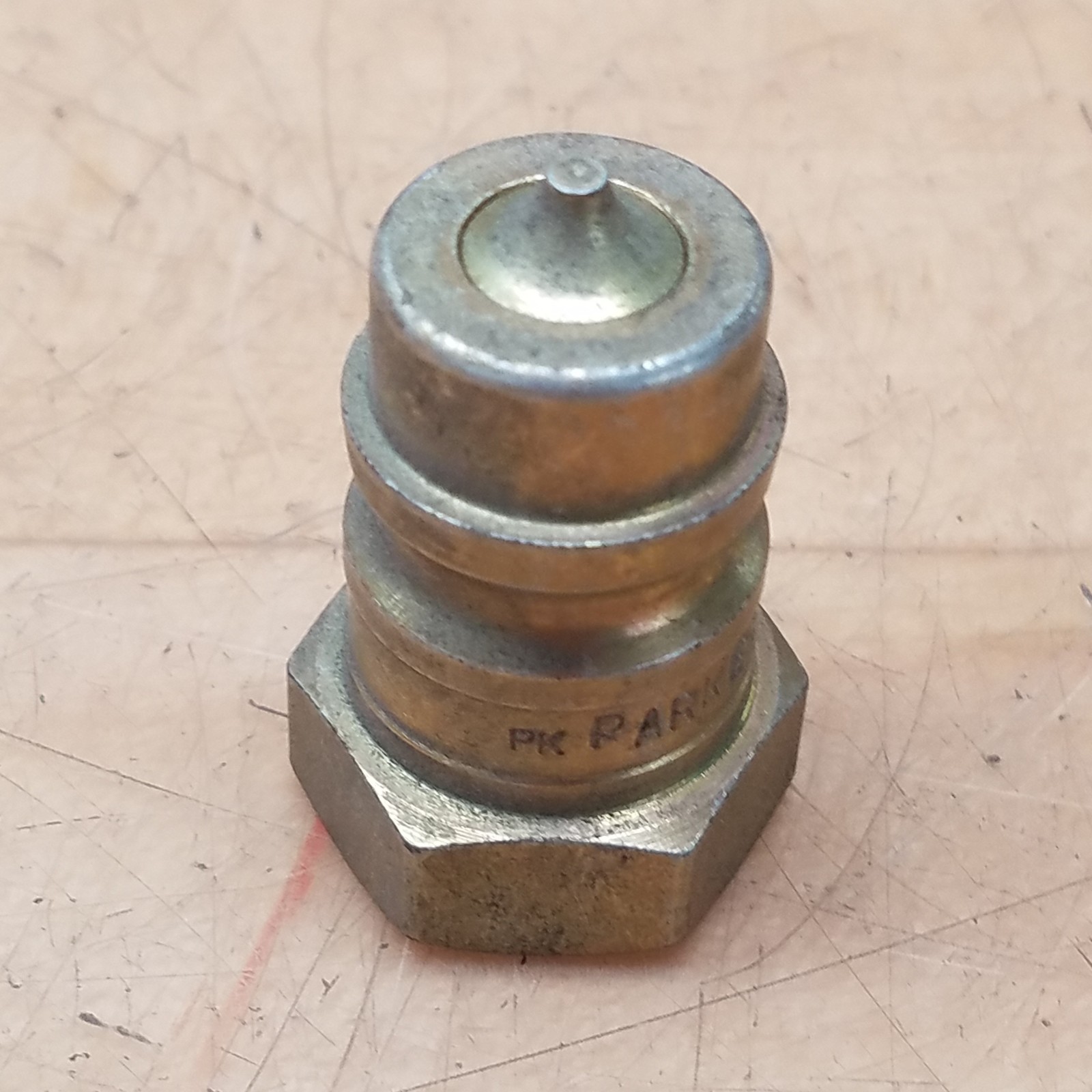 Parker SM-502-8FO 1/2" SM Nipple Assembly - USED
