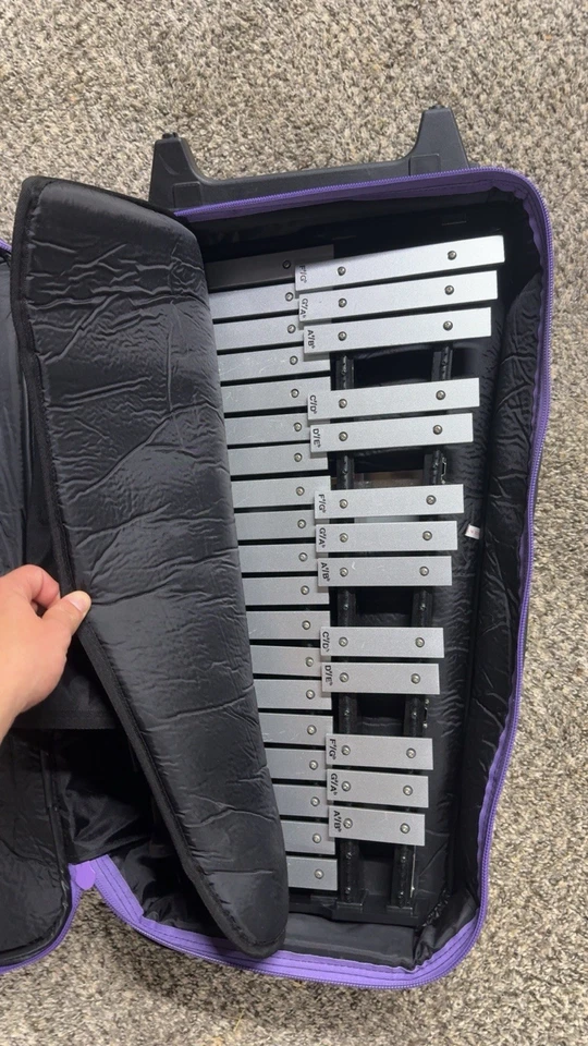 Yamaha Snare Drum and Xylophone Beginner Kit With Stand And Practice Pad. - Image 4 of 4