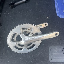 SHIMANO FC-R600 2x10 SPEED ROAD BIKE CHAINSET 50/34 175MM