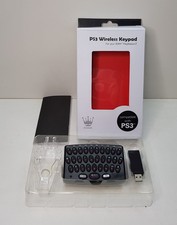 CROWN WIRELESS KEYPAD FOR SONY PLAYSTATION 3 PS3 CONTROLLER CHAT KEYBOARD PAD