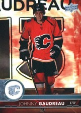 2017-18 Upper Deck #278 Johnny Gaudreau - HKY