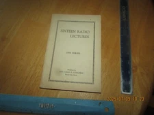 Sixteen Radio Lectures - Rev. Chas. E. Coughlin - 1938 Series Paperback
