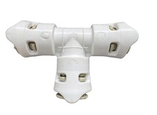 Whale Push Speed Fit Water Pipe Fitting WU1202 Connector 12mm Equal Tee