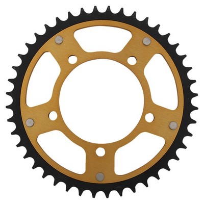 Supersprox Stealth Rear Sprocket - 44T - RST-702-44-GLD