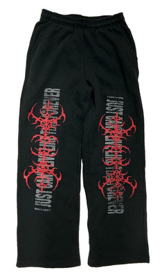 Falling In Reverse Can t Live Like This Black Sweatpants Unisex Medium NWT