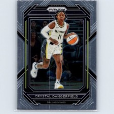 2023 Panini Prizm WNBA Crystal Dangerfield #29 Dallas Wings