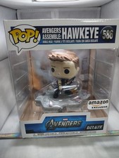 Funko Pop Avengers Deluxe Set Figures - Victory Shawarma & Avengers Assemble Series 33