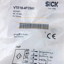 NEW Sick VTE18-4P2240 Photoelectric Switch