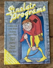 Sinclair Programs Magazine November 1983 for the ZX Spectrum, ZX80 and ZX81