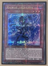 Backup @Ignister ALIN-EN001 Quarter Century Secret Rare 1st Ed