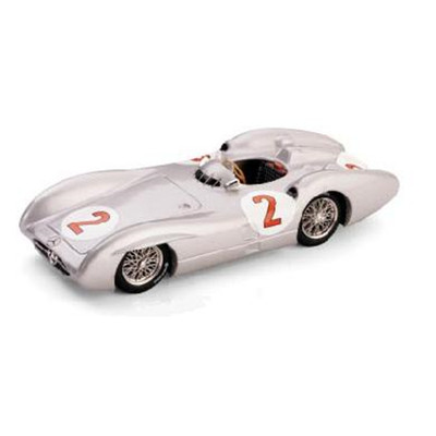 MERCEDES W 196 C K.KING 1954 GR.BRITAIN GP N.2 1:43 Brumm Auto Competizione -D- 