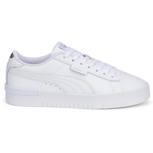 PUMA Jada Renew Lace Up  Womens White Sneakers Casual Shoes 38640101