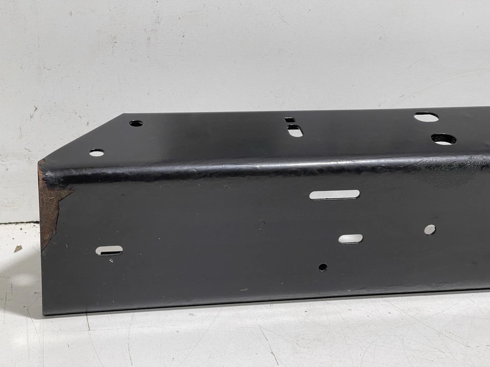 Barra de parachoques delantera de repuesto OE Crown 97-06 Jeep TJ Wrangler CC 1VV Foto 4 de 4