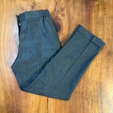 The Kooples Women's Pants 40 US Small Gray Wool Career Dress Straight GG1