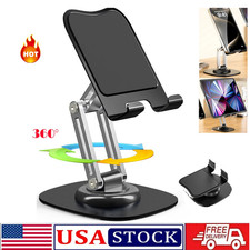 Adjustable Universal Tablet Stand Desk Holder Mount For Cell Phone iPad iPhone