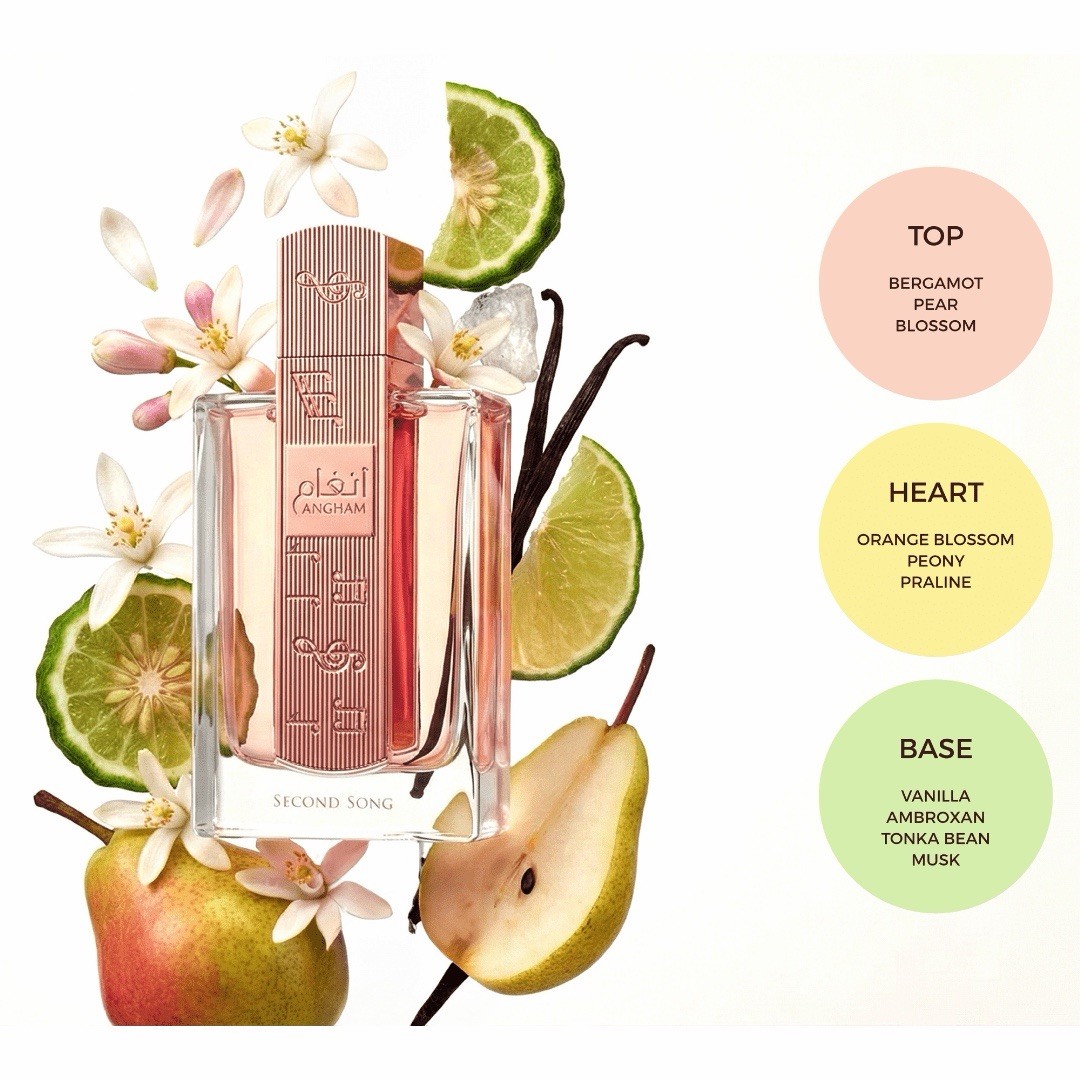 Lattafa Angham Second Song Eau De Parfum 100 Ml / 3.4 Oz | eBay