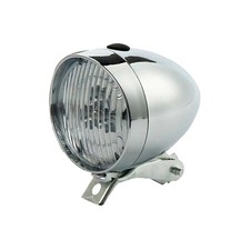 Vintage Led Bicycle Headlight Retro Bike Front Light Classic Cycling Head Lamp Vintage Led Bicycle Headlight Retro Bike Front Light Classic Cycling Head Lamp