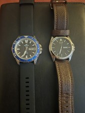Casio EFM 100 And Citizen Dress Watch Set