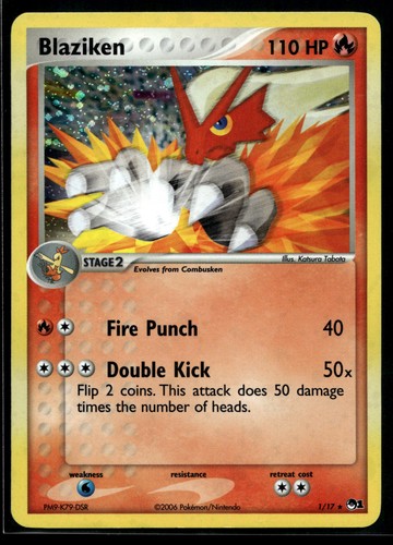 Blaziken — POP Series 1