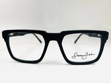 New SEAN JOHN SJO 5172E 002 Matte Black Eyeglasses 53/20/150