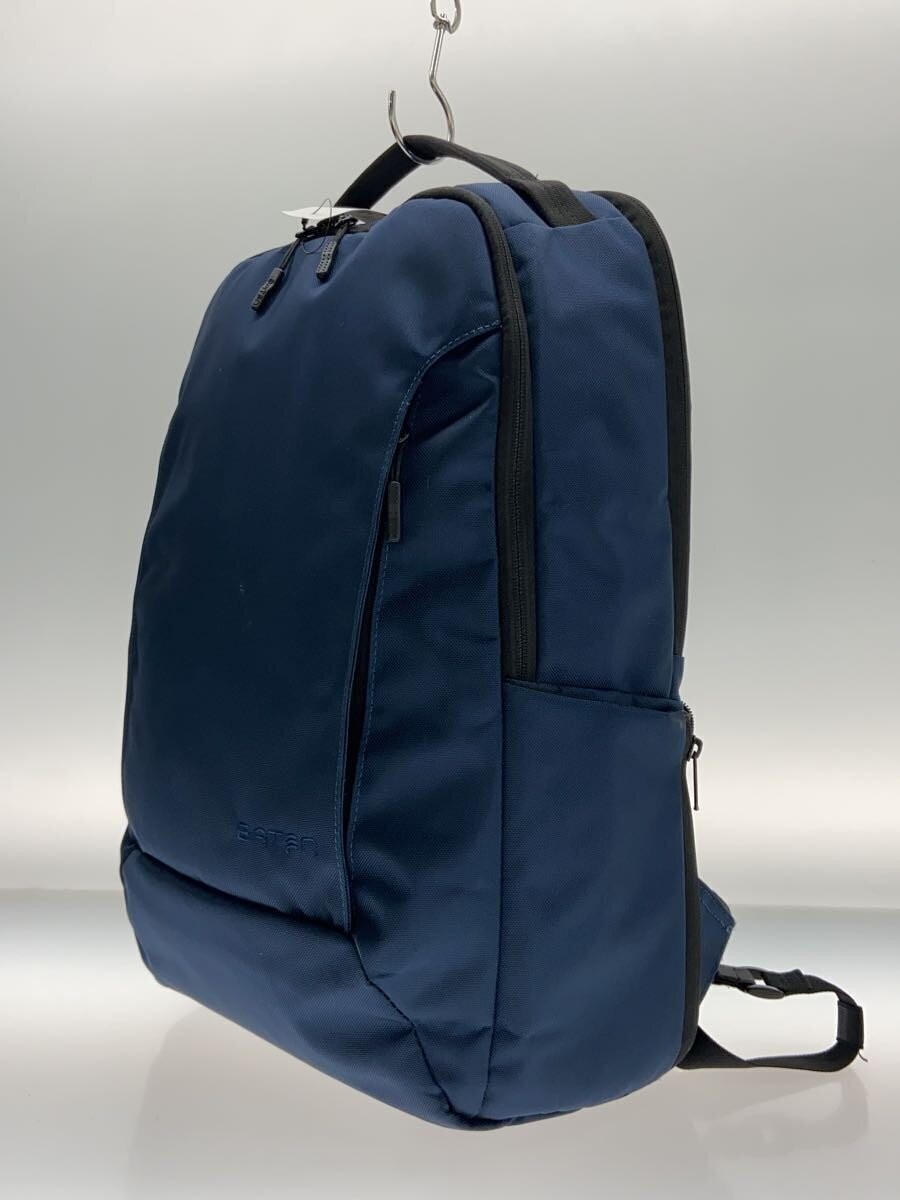 Backpack polyester NVY plain Japan - image 2