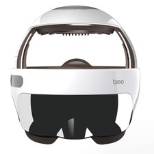Breo iDream5s Electric Head Massager, Eye Neck 1 Count Pack of 1 , Black